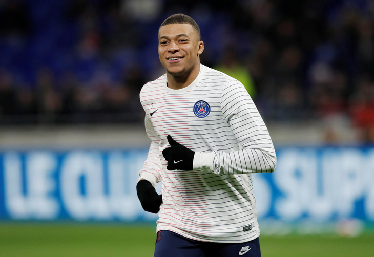 Kết quả xét nghiệm của Mbappe: âm tính với COVID-19 - Ảnh 1.