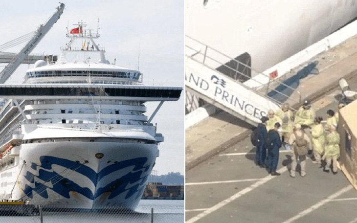 Cặp đôi người Mỹ trên du thuyền Grand Princess kiện hãng tàu đòi 1 triệu USD