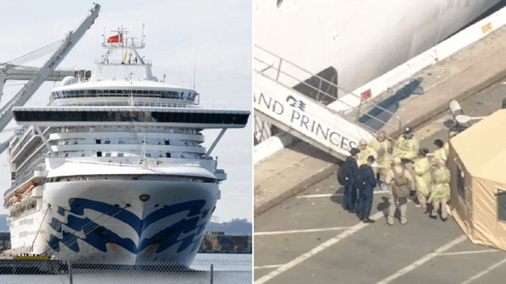 Cặp đôi người Mỹ trên du thuyền Grand Princess kiện hãng tàu đòi 1 triệu USD - Ảnh 1.