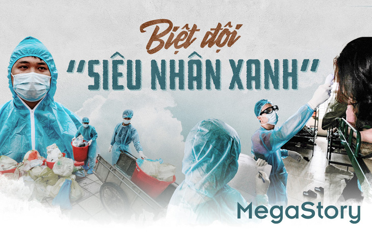 Biệt đội &quot;siêu nhân xanh&quot;