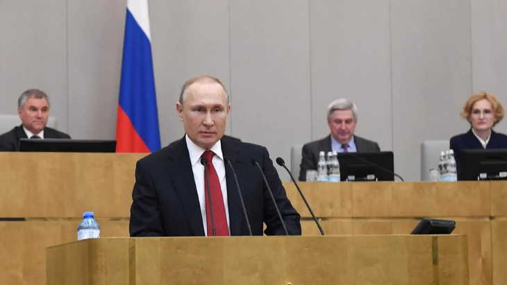 Hạ viện Quốc hội Nga nhất trí cho phép Tổng thống Putin tái tranh cử - Ảnh 1.