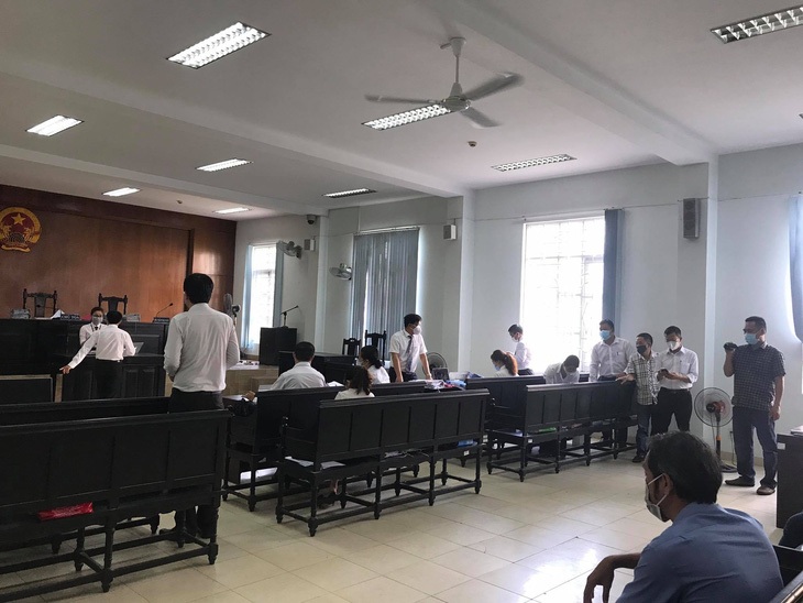 Xử án online để phòng, chống dịch COVID-19 - Ảnh 1.