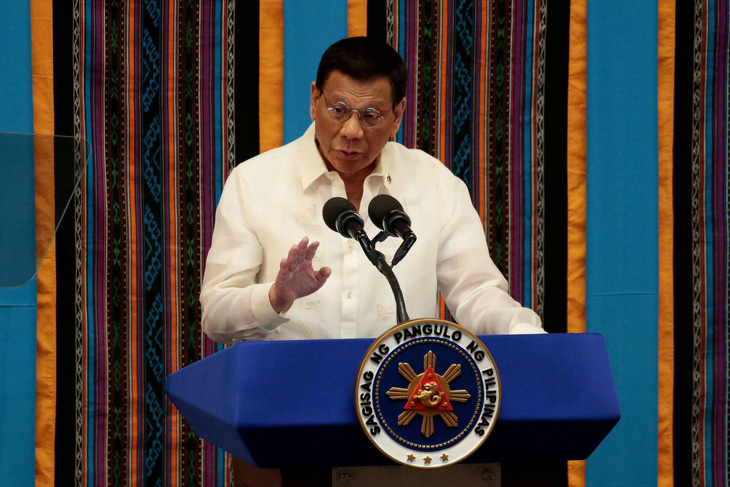 Tổng thống Duterte tuyên bố khóa chặt thủ đô Manila hơn 12 triệu dân - Ảnh 1.