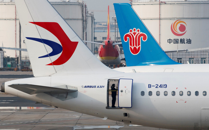 Hàng không Trung Quốc thiệt hại nặng nề: giảm 84,5% khách trong tháng 2