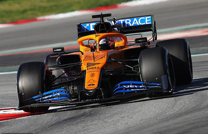 Đội đua McLaren rút lui khỏi Giải F1 vì thành viên nhiễm corona - Ảnh 1.
