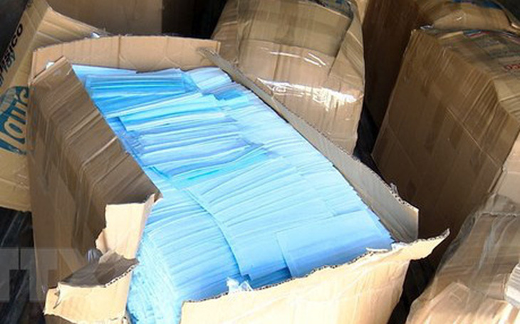 Hà Giang: Khởi tố bị can buôn lậu hơn 186.000 khẩu trang y tế