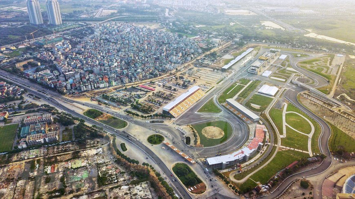 Hà Nội sẽ cấm nhiều tuyến đường phục vụ giải đua xe công thức 1 - Ảnh 1.