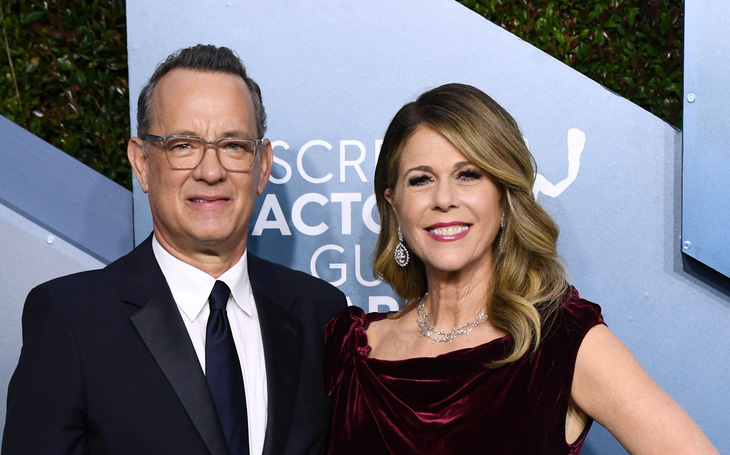 Vợ chồng ngôi sao Hollywood Tom Hanks và Rita Wilson dương tính với virus corona