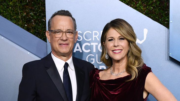Vợ chồng ngôi sao Hollywood Tom Hanks và Rita Wilson dương tính với virus corona - Ảnh 1.