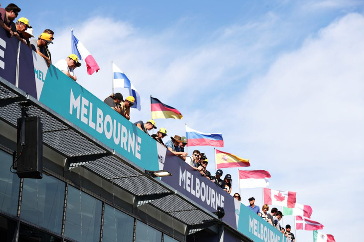 Úc hủy giải đua F1 Melbourne Grand Prix vì COVID-19 - Ảnh 1.