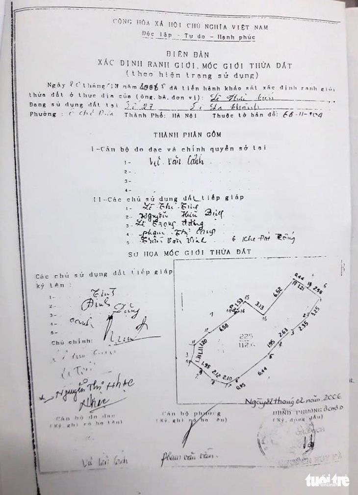 Thu hồi sổ đỏ cấp sai vụ người chết 2 năm vẫn ký tươi xác nhận đất - Ảnh 2.