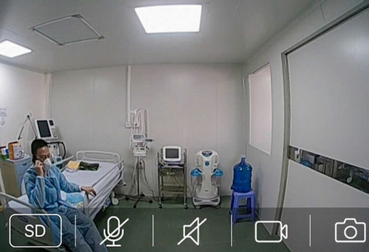 Đưa 3 phòng cách ly áp lực âm vào sử dụng tại Bệnh viện dã chiến Củ Chi - Ảnh 2.