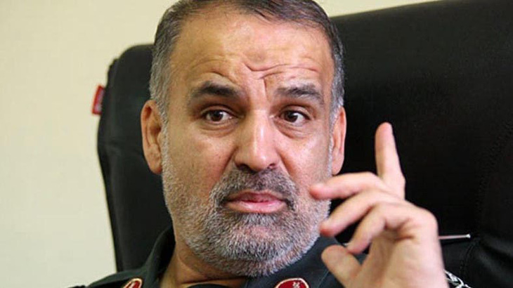 Tướng cấp cao Iran tử vong vì COVID-19 - Ảnh 1.