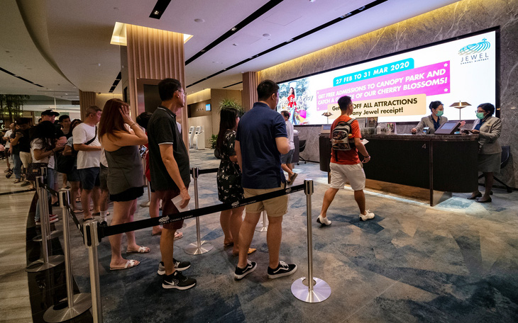 Singapore yêu cầu du khách từ Đông Nam Á tự cách ly 14 ngày