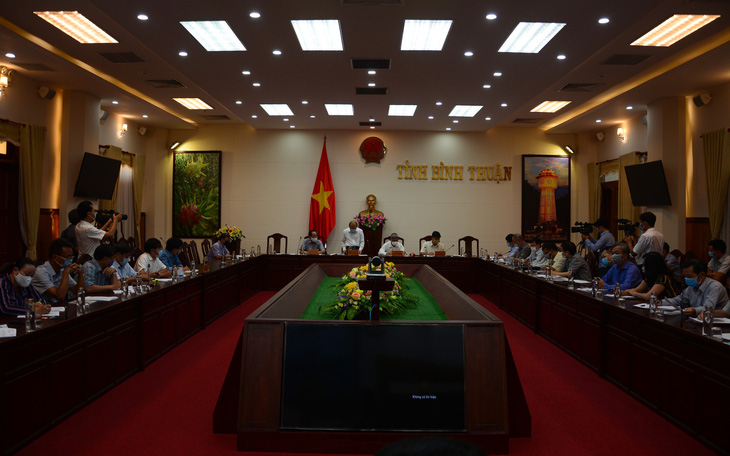 Bộ Y tế họp với Bình Thuận bàn giải pháp phòng chống COVID-19