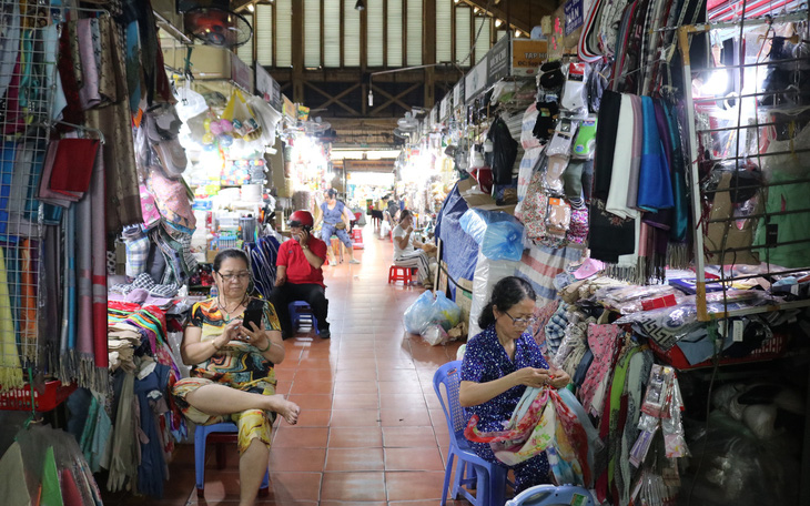 Tiểu thương chợ Bến Thành, Tân Định, Nguyễn Thái Bình xin giảm thuế