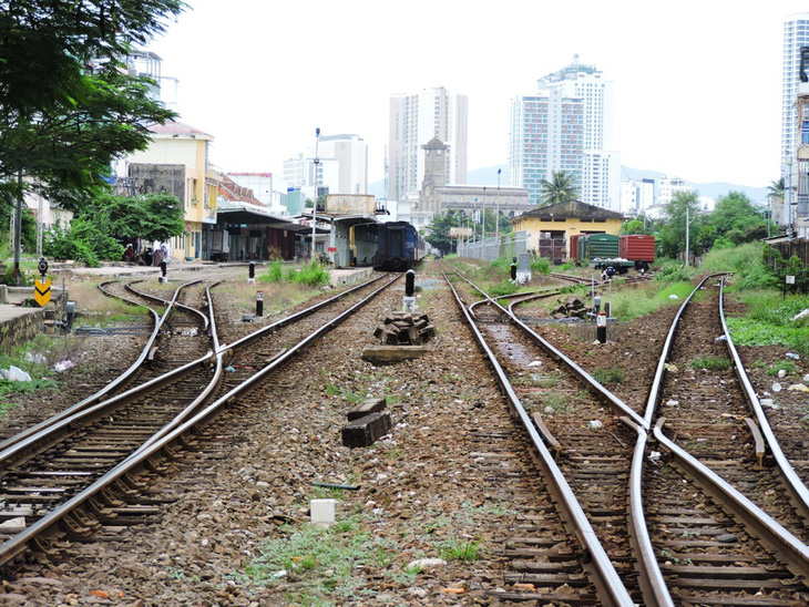 Đề xuất dời ga Nha Trang để xây nhà ở, cao ốc thương mại - Ảnh 2.