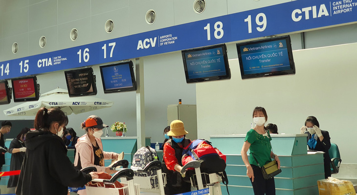 Miễn phí máy bay cho 400 khách từ Hàn Quốc xong cách ly ở miền Tây về Hà Nội - Ảnh 1.