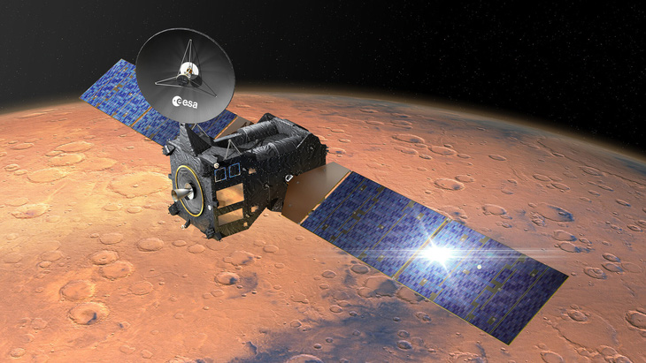 Châu Âu hoãn phóng tàu thăm dò sao Hỏa vì corona - Ảnh 2.