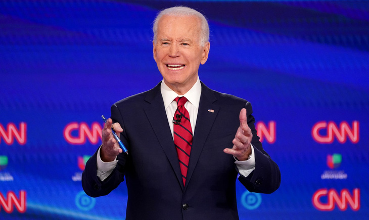 Ông Biden: Nếu tôi thắng, Mỹ sẽ có nữ phó tổng thống - Ảnh 1.