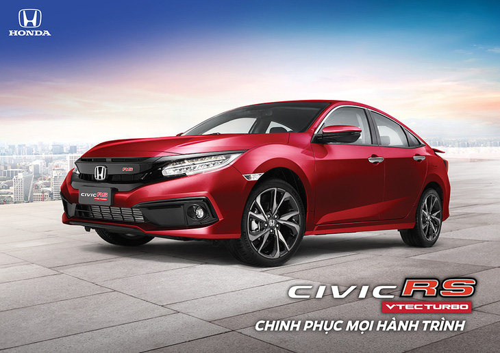 Honda Civic RS thêm màu mới - Đậm tính thể thao - Ảnh 1.