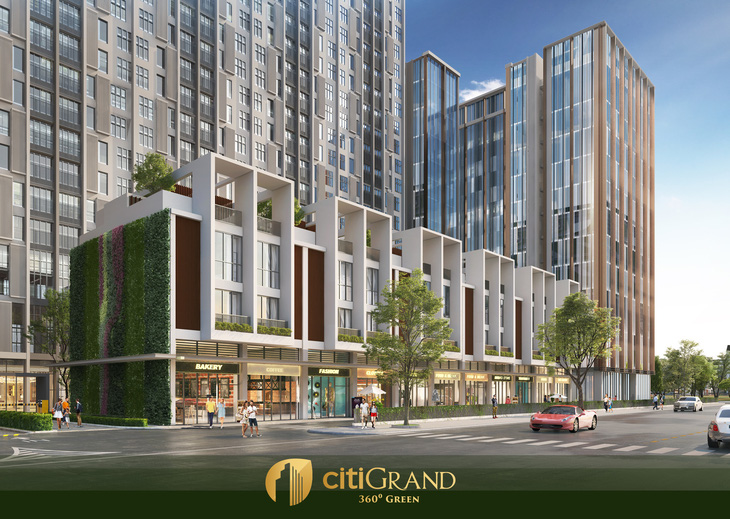 CITIGRAND - Nơi kiến trúc giao hòa cùng thiên nhiên - Ảnh 1.