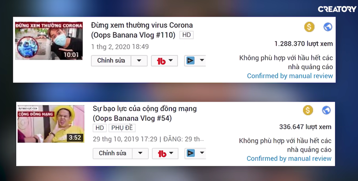 YouTube thay đổi chính sách về những video liên quan tới COVID-19 - Ảnh 2.