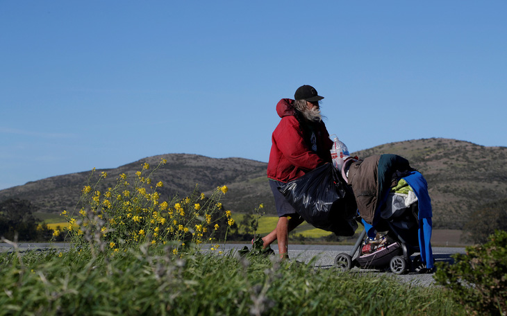 California lo 60.000 người vô gia cư có thể mắc COVID-19