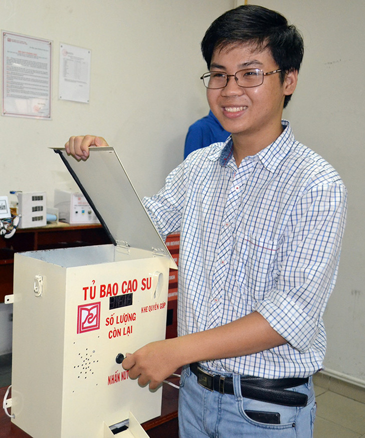 Tiếp cận lò đào tạo điện - điện tử tại Đai học Duy Tân - Ảnh 19.