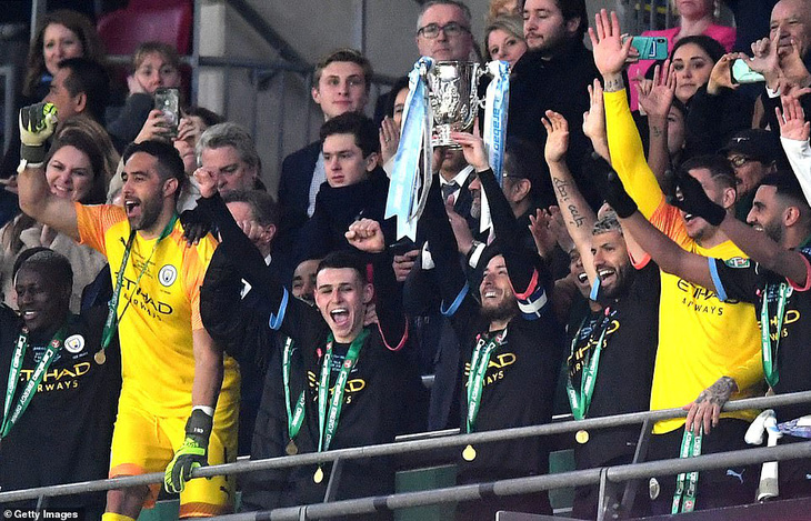 Man City vô địch Cúp Liên đoàn Anh 2020 - Ảnh 1.