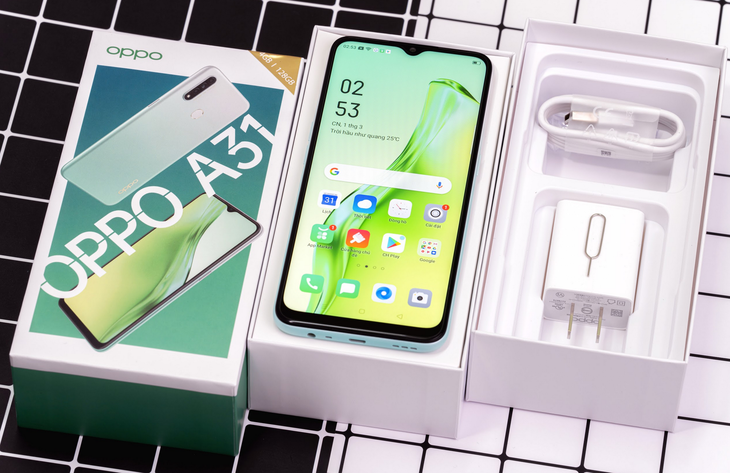 Smartphone tầm trung OPPO A31 lên kệ với nhiều trải nghiệm thời thượng - Ảnh 1.