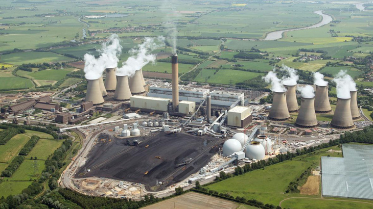 Nhà máy điện lớn nhất tại Anh ngừng sử dụng than đá vào năm 2021 - Ảnh 1.