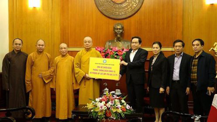 Giáo hội Phật giáo Việt Nam tặng 5 phòng áp lực âm, sẵn sàng hỗ trợ nơi cách ly - Ảnh 1.