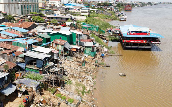 Campuchia mang tin tốt cho sông Mekong