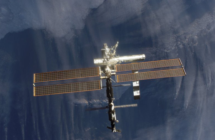 Trạm không gian là nơi an toàn nhất để tránh COVID-19 - Ảnh 1.