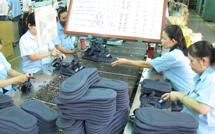 Doanh nghiệp giày dép Mỹ bàn việc làm ăn với doanh nghiệp Việt Nam hậu COVID-19