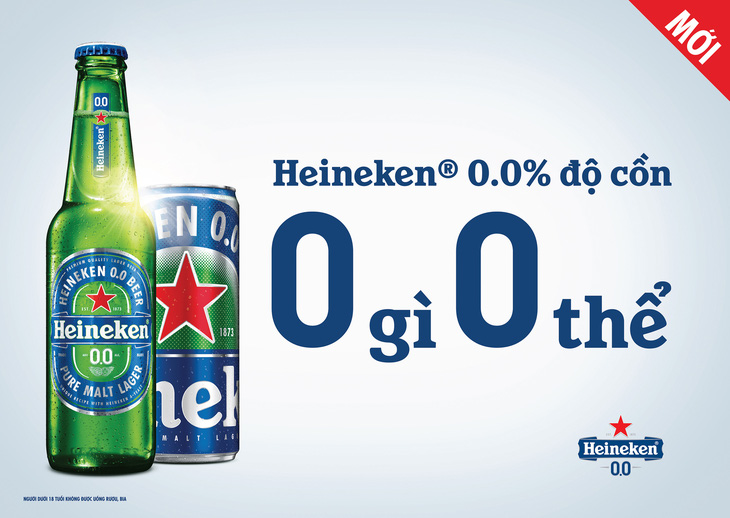 Trải nghiệm hương vị tuyệt hảo với 0.0% độ cồn của bia Heineken® 0.0 - Ảnh 2.