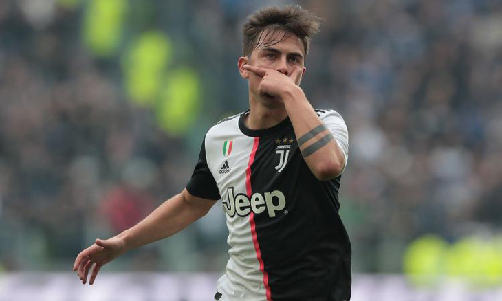 Ngôi sao Juve Dybala bị nhiễm COVID-19 - Ảnh 1.