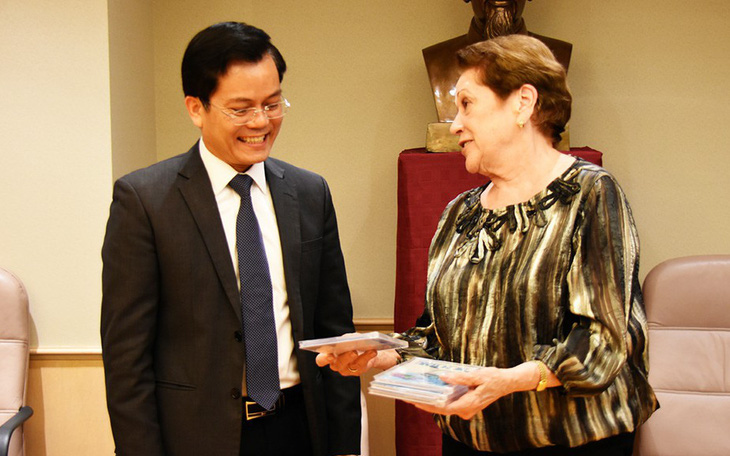 Đại sứ Hà Kim Ngọc: Mỹ không chủ trương ngừng nhập khẩu hàng dệt may Việt Nam