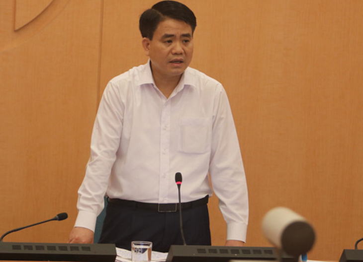 Chủ tịch Hà Nội: ‘11 ngày tới là cao điểm dịch COVID-19, càng ở nhà càng tốt’ - Ảnh 1.