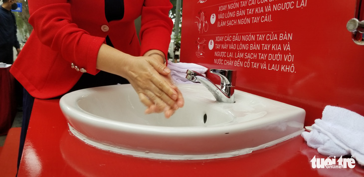 Cùng Chi Pu học rửa tay, lan tỏa Ghen Cô Vy 2.0 - Ảnh 5.