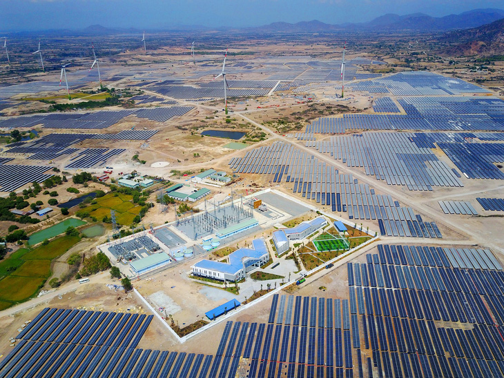 14.000 tỷ đồng xây dựng nhà máy điện mặt trời lớn nhất Đông Nam Á - Ảnh 1.