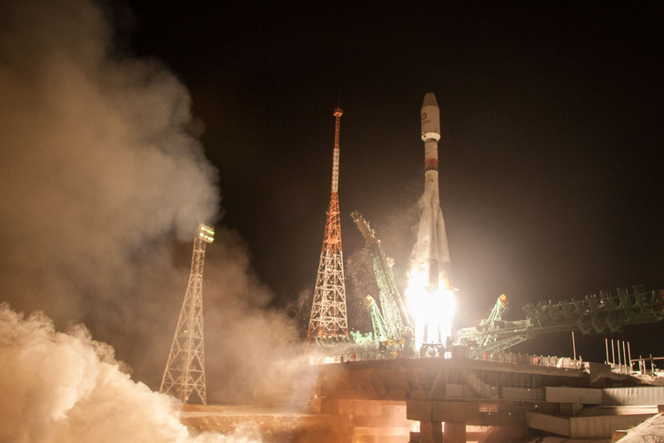 Nga phóng thành công 34 vệ tinh của OneWeb lên quỹ đạo - Ảnh 1.