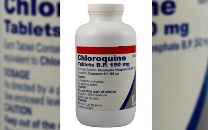 Tự ý dùng chloroquine phòng COVID-19, một người Mỹ tử vong
