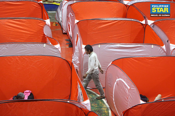 Lo COVID-19 lây lan, Philippines dựng lều cho người vô gia cư - Ảnh 5.