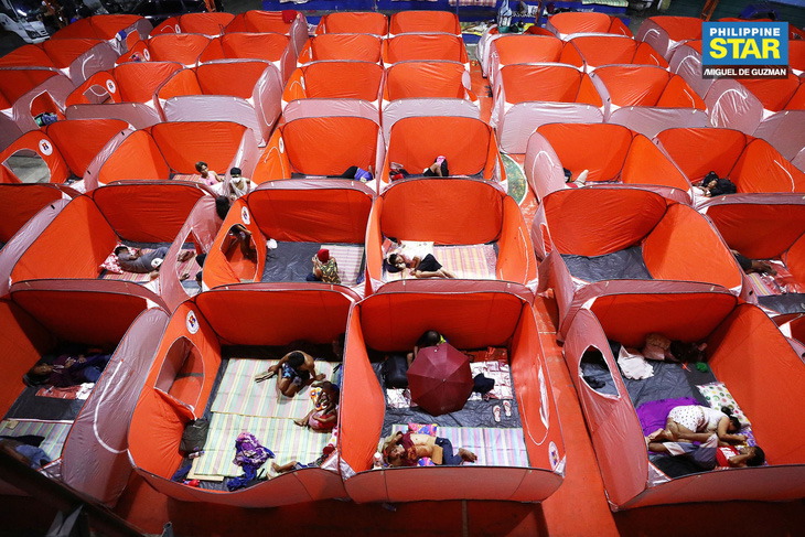 Lo COVID-19 lây lan, Philippines dựng lều cho người vô gia cư - Ảnh 7.