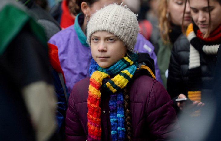 Greta Thunberg tự cách ly, kêu gọi giới trẻ ở nhà - Ảnh 1.