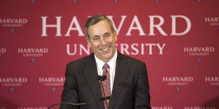 Nhiễm virus corona, chủ tịch trường Harvard nhắn sinh viên bất kỳ ai cũng có thể bị đánh gục - Ảnh 1.