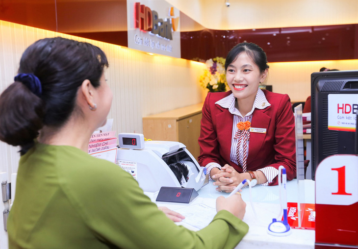 HDBank triển khai gói vay ưu đãi cho khách hàng nông nghiệp vượt hạn mặn - Ảnh 1.