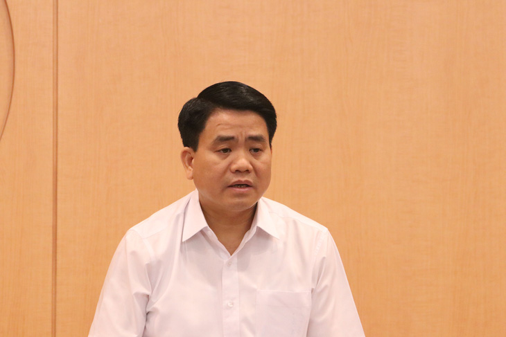 Chủ tịch Hà Nội: ‘20 ca dương tính là dự đoán khoa học để cảnh báo’ - Ảnh 1.